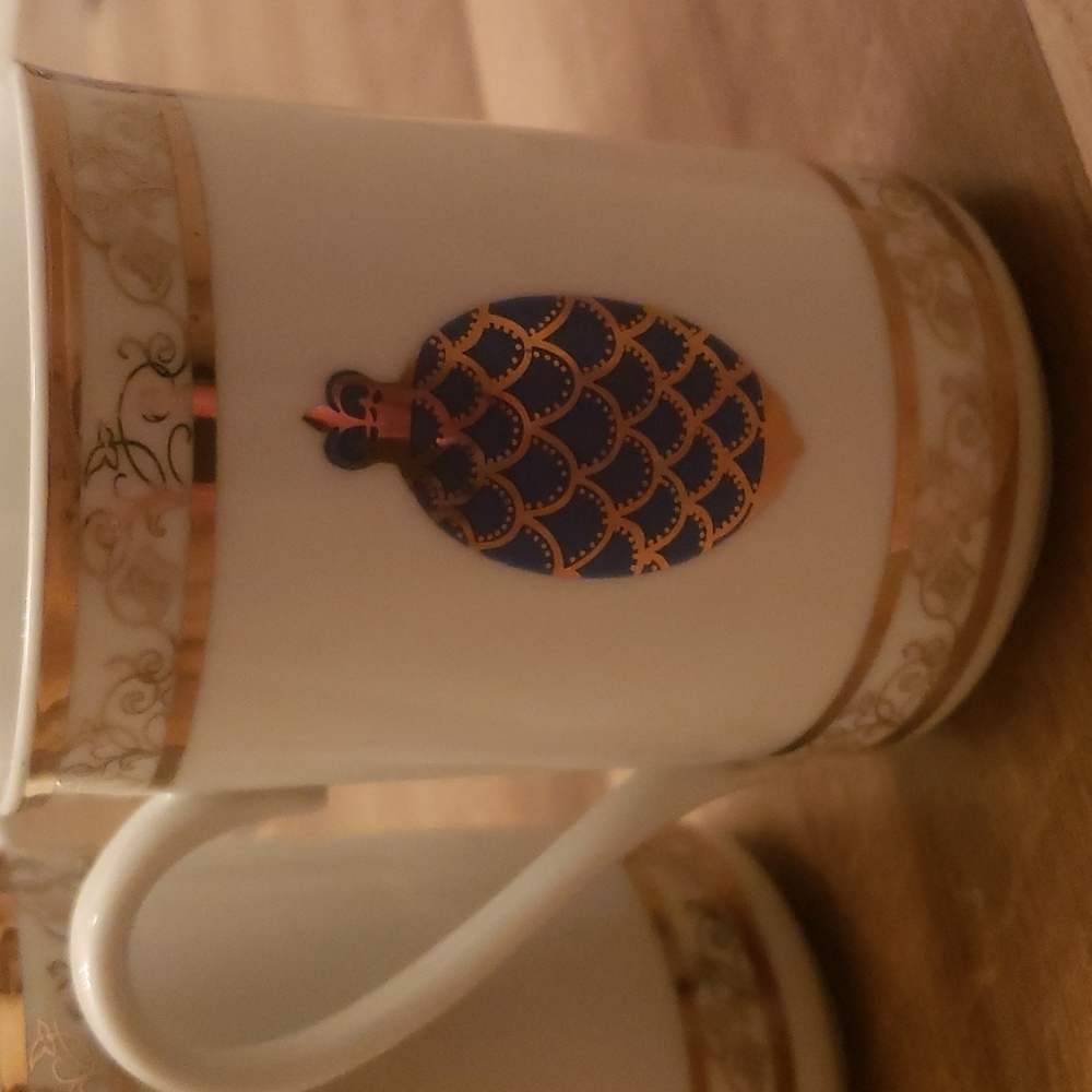 Formalities Imperial Egg Collwction by baum bros. Mug Set 4 - Picture 5 of 7